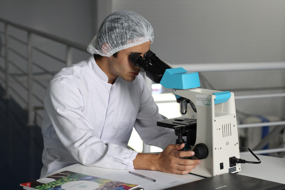 man working in a lab man working in a lab